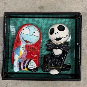 Disney Black and White Salt & Pepper Shakers